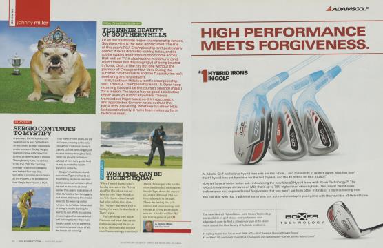 johnny miller, Page: 50 - AUGUST 2007 | Golf Digest