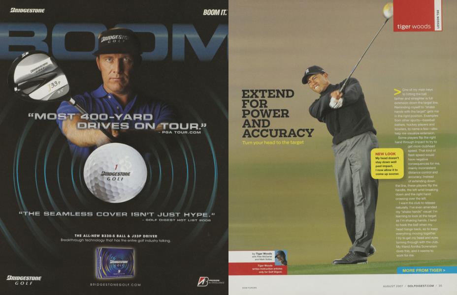 EXTEND FOR POWER AND ACCURACY