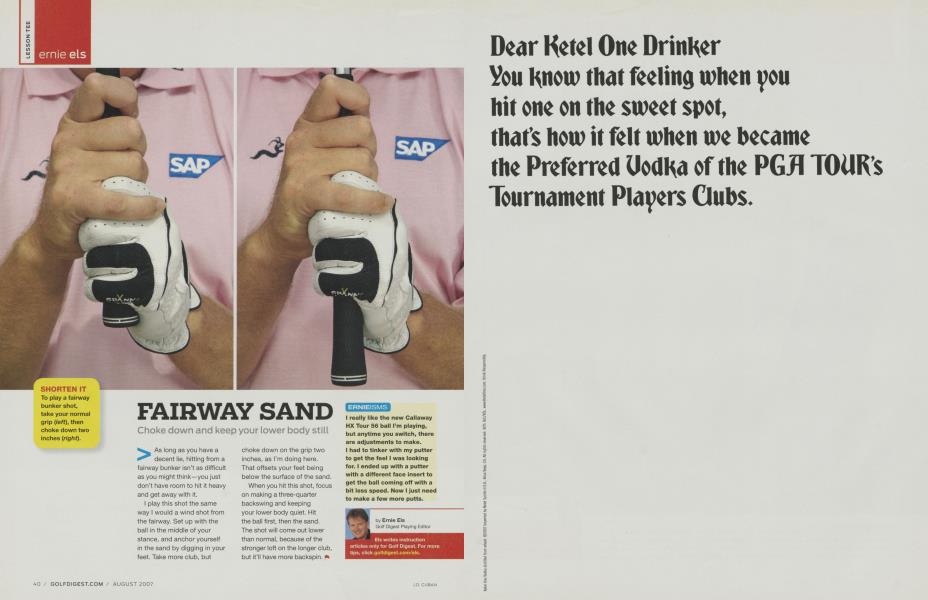 FAIRWAY SAND