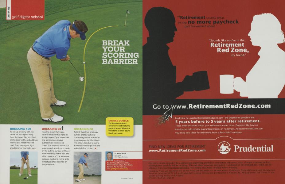 BREAK YOUR SCORING BARRIER