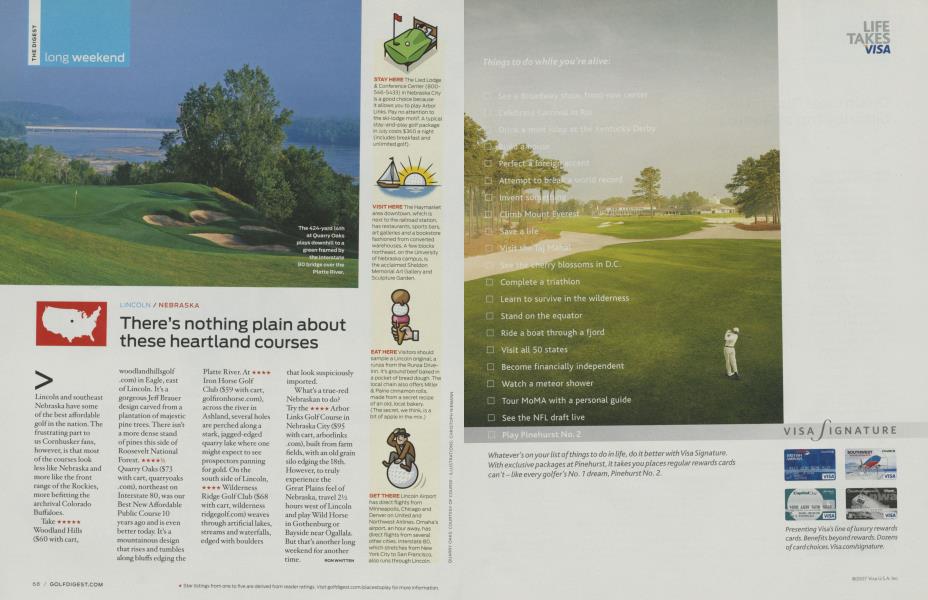 There’s nothing plain about these heartland courses