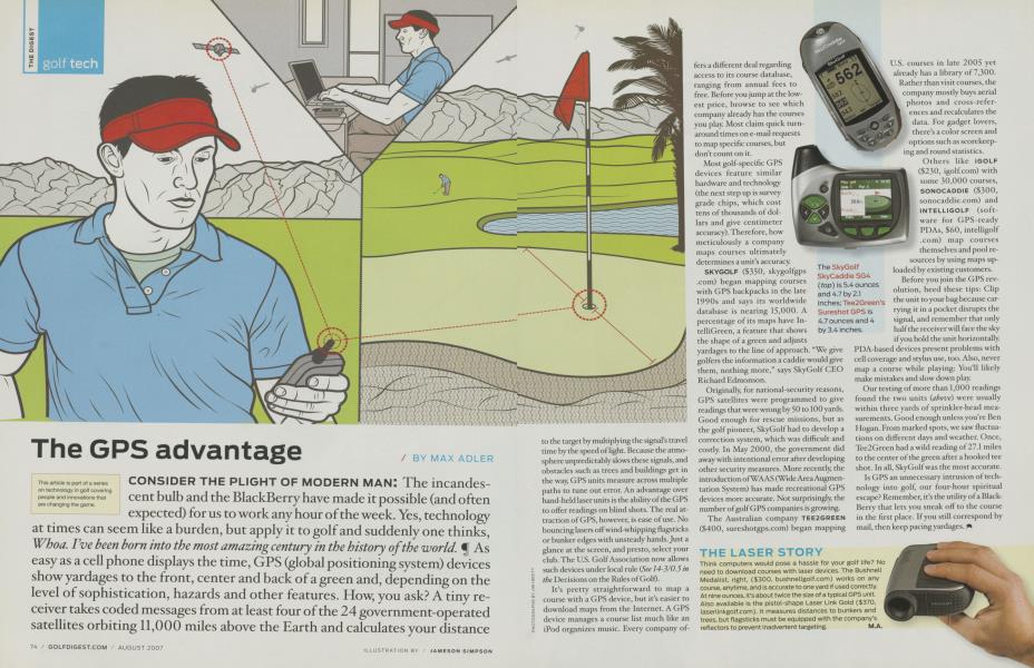 The GPS advantage