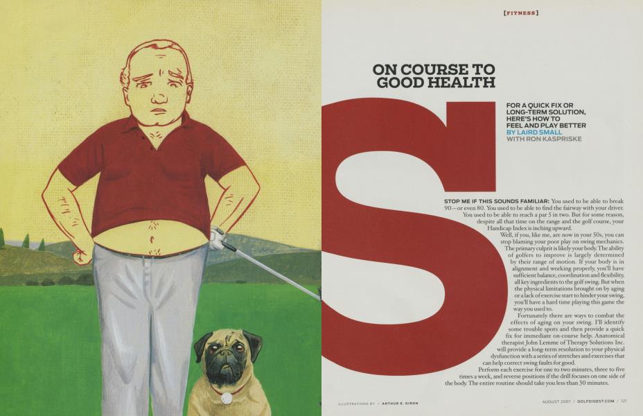 ON COURSE TO GOOD HEALTH