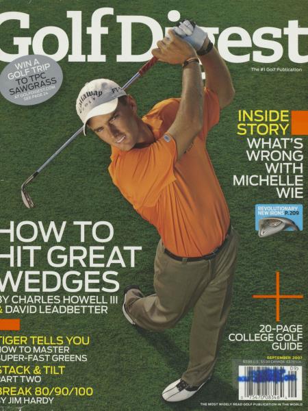 Issue: - September 2007 | Golf Digest