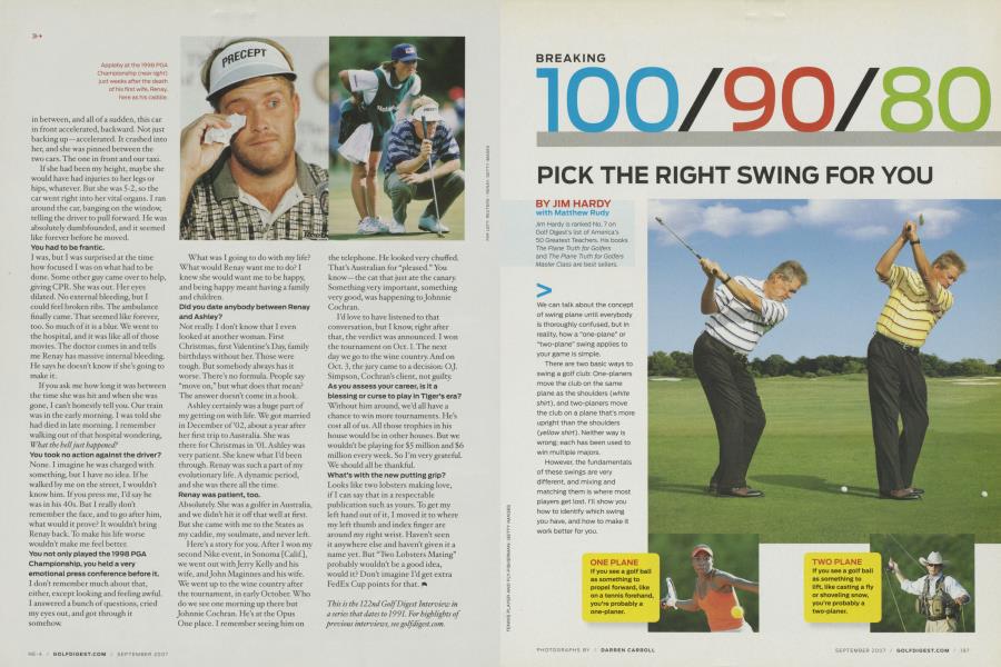 HOW TO PICK THE RIGHT SWING FOR YOU