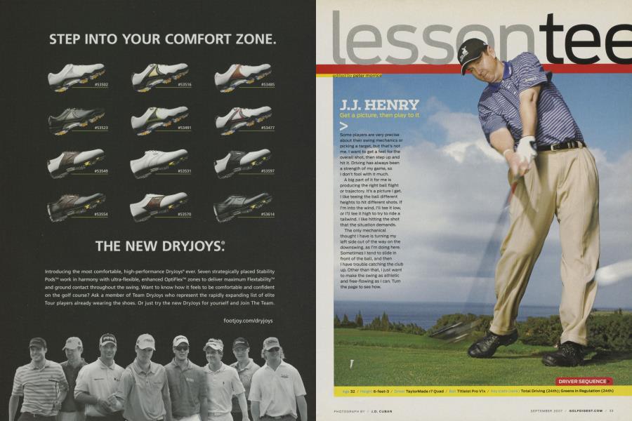Lesson Tee: J.J. HENRY