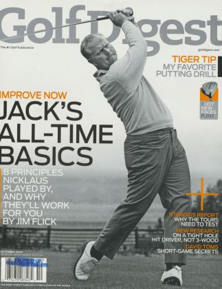 JACK'S RULES | Golf Digest | OCTOBER 2007