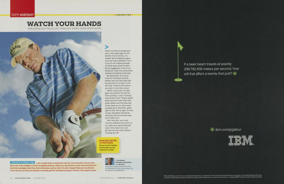 WATCH YOUR HANDS