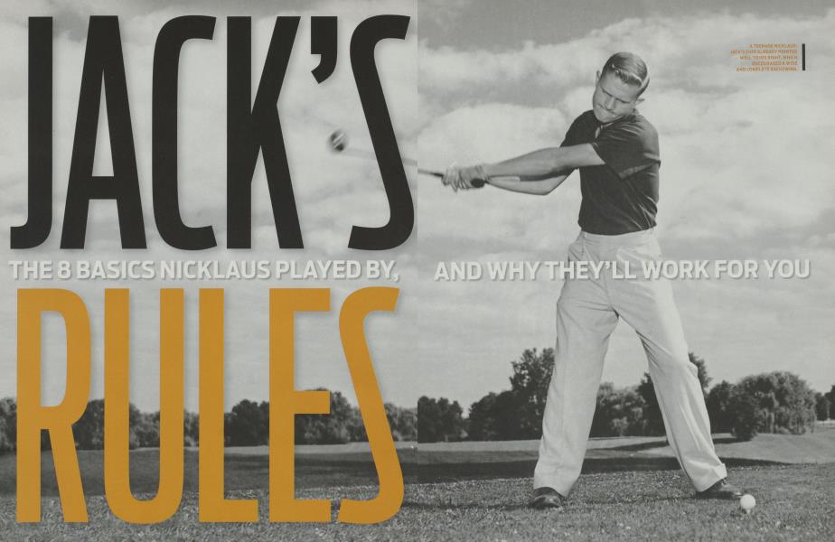 JACK'S RULES