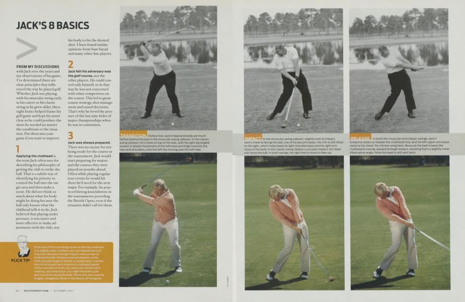 JACK’S 8 BASICS