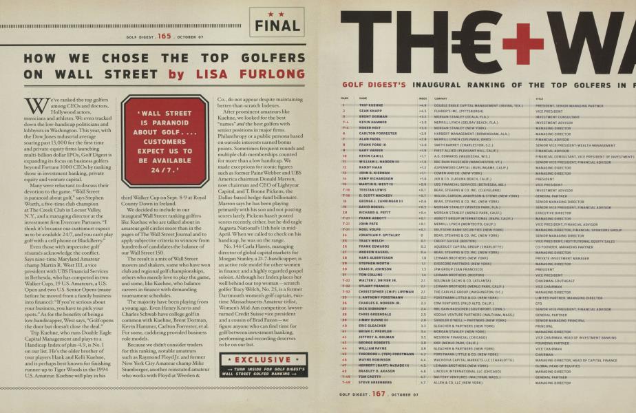 The  Wall Street 150