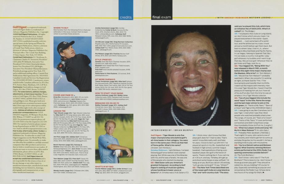 Final Exam with Smokey Robinson
