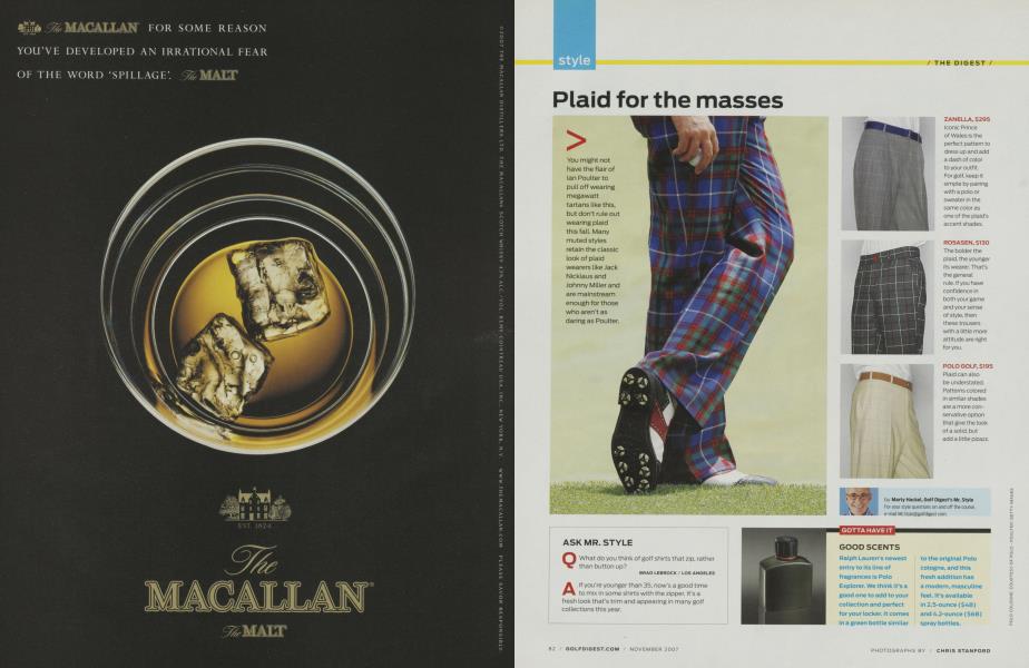 Plaid for the masses