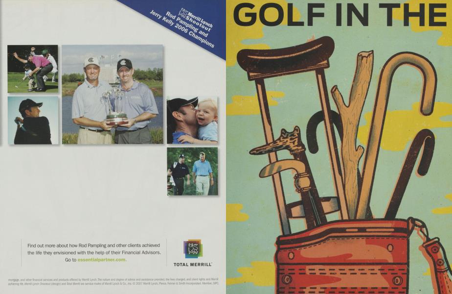 GOLF IN THE GEEZERDOM