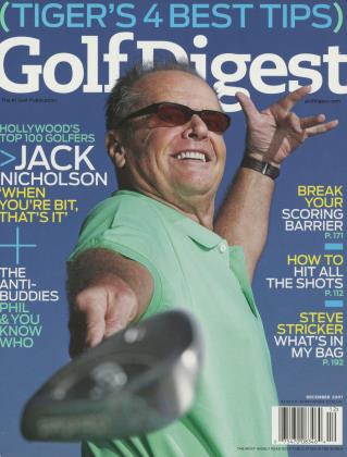 DECEMBER 2007 | Golf Digest