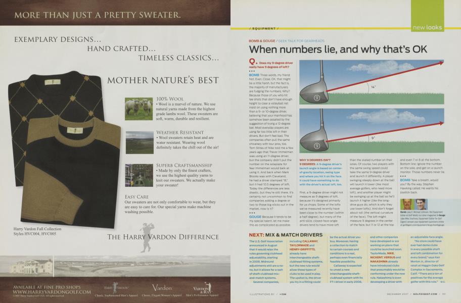 When numbers lie, and why that’s OK