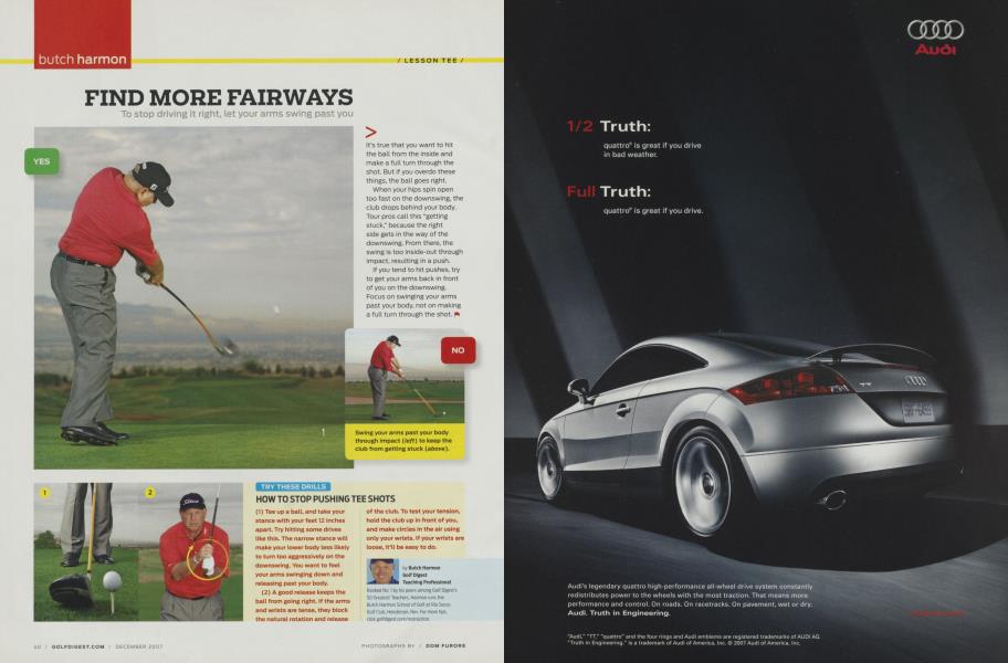 FIND MORE FAIRWAYS