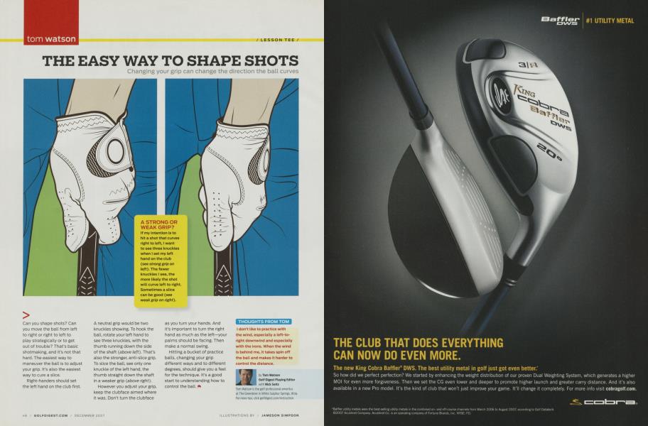 THE EASY WAY TO SHAPE SHOTS