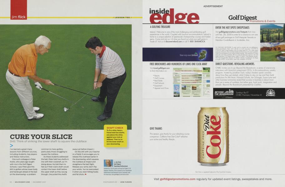 CURE YOUR SLICE