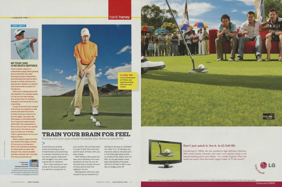 TRAIN YOUR BRAIN FOR FEEL