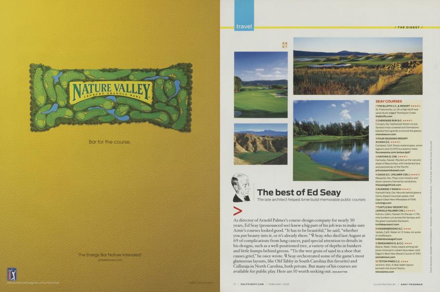 The best of Ed Seay
