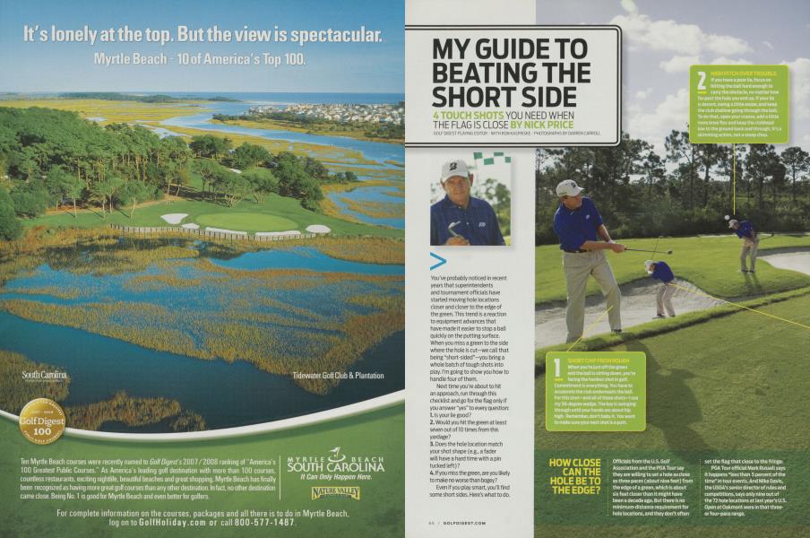 MY GUIDE TO BEATING THE SHORT SIDE