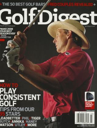 MARCH 2008 | Golf Digest