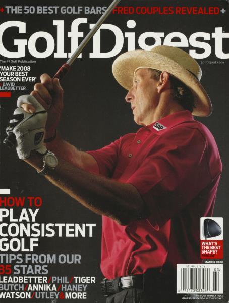 Issue: - March 2008 | Golf Digest