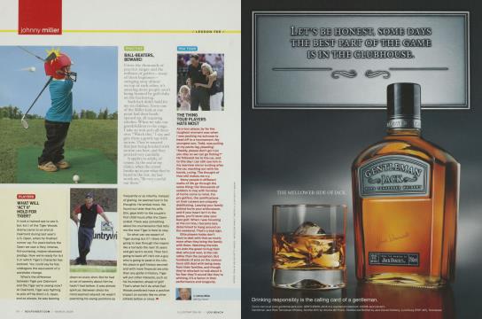 johnny miller, Page: 54 - MARCH 2008 | Golf Digest