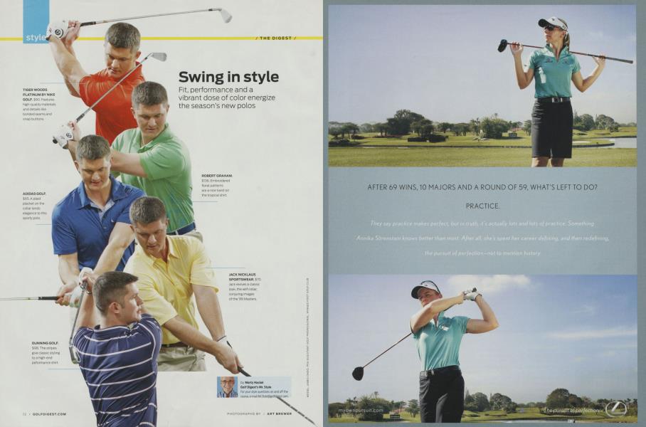 Swing in style