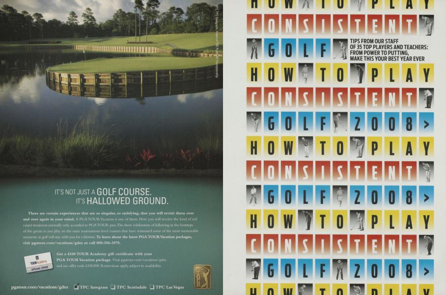 HOW TO PLAY CONSISTENT GOLF 2008