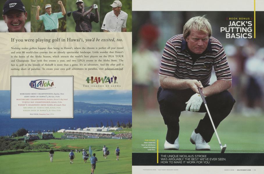 JACK'S PUTTING BASICS