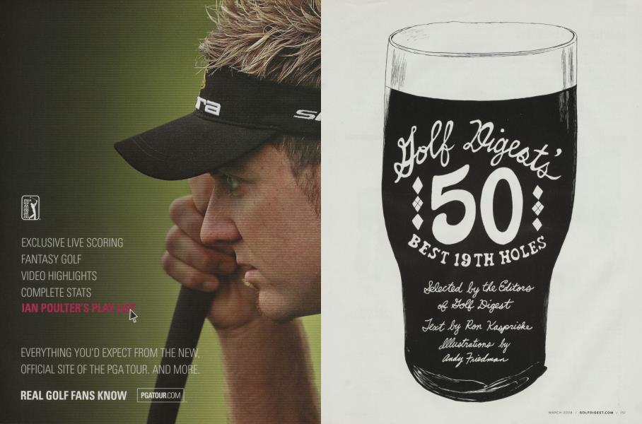 Golf Digest 50 BEST 19TH HOLES