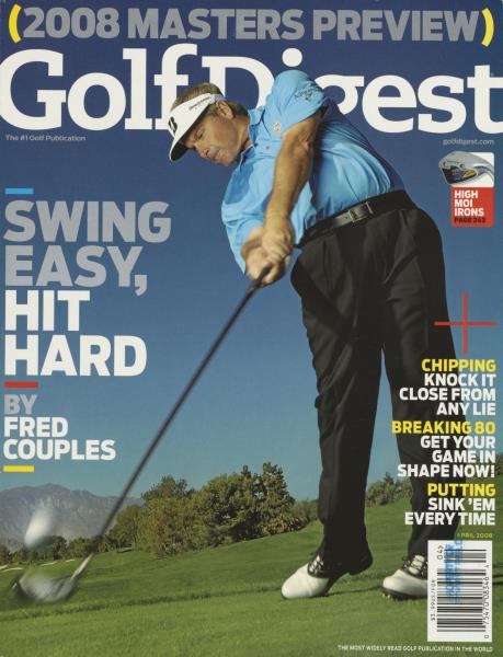 Issue: - April 2008 | Golf Digest