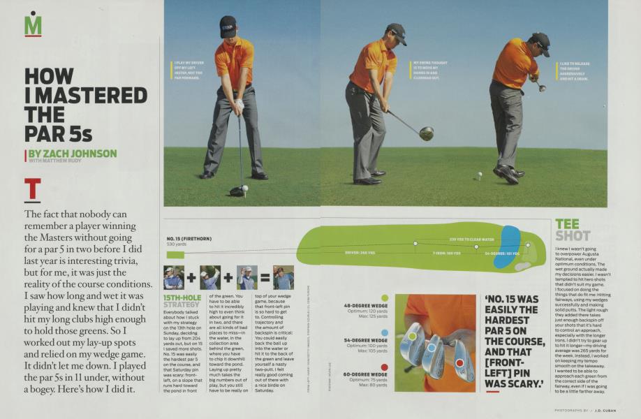 HOW I MASTERED THE PAR 5s