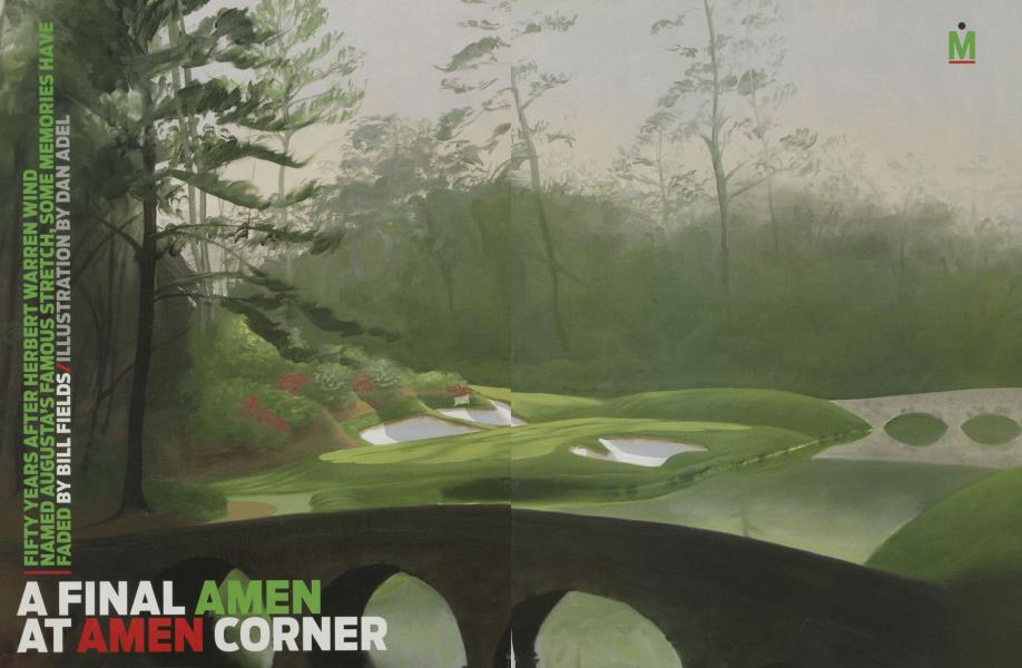 A FINAL AMEN AT AMEN CORNER