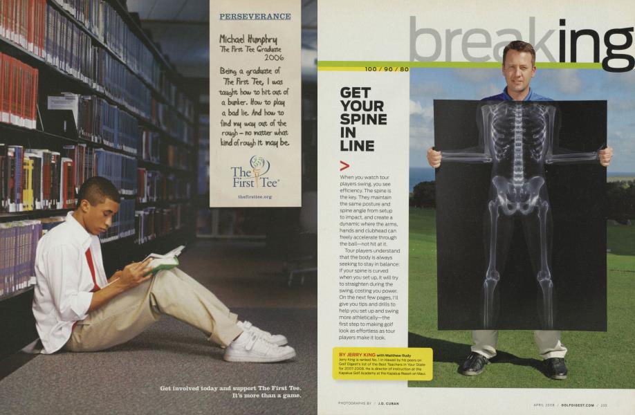 GET YOUR SPINE IN LINE