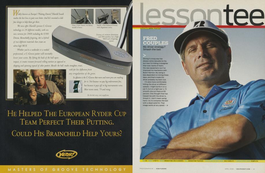FRED COUPLES