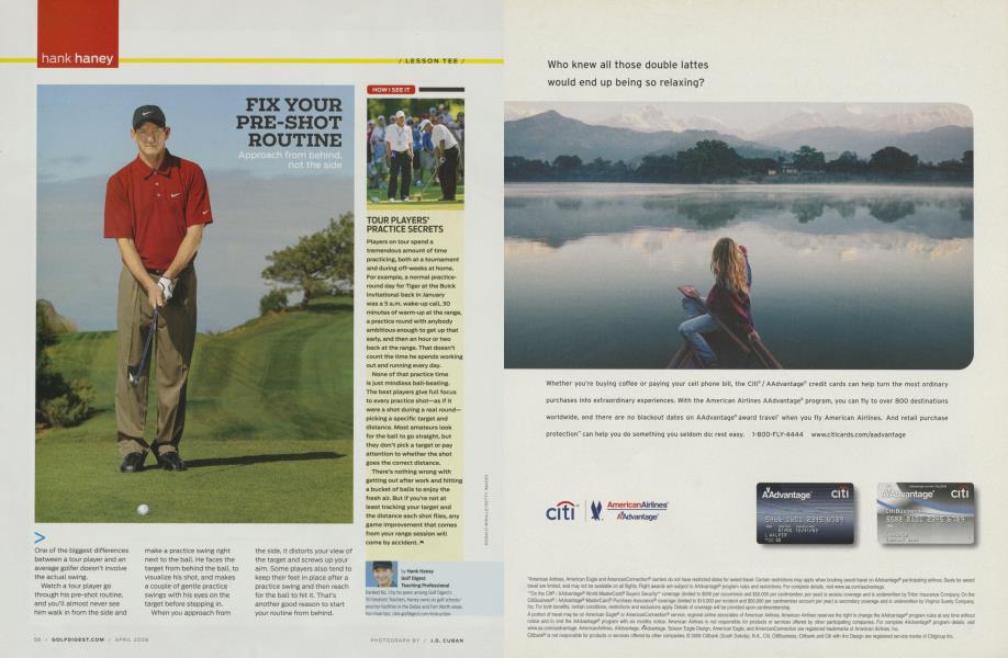 FIX YOUR PRE-SHOT ROUTINE
