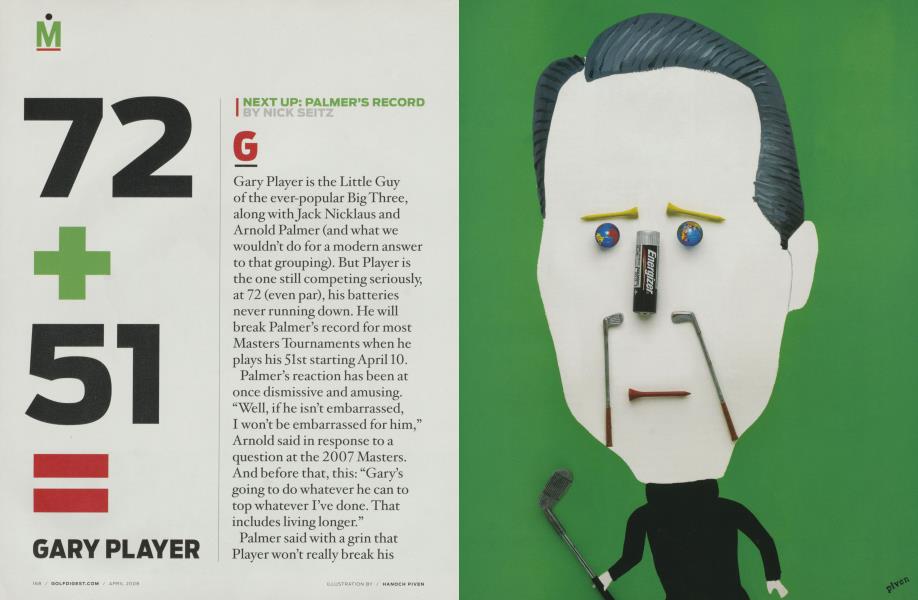 72+51= GARY PLAYER