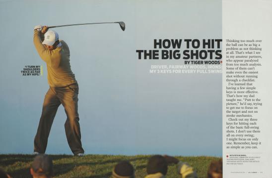 HOW TO HIT THE BIG SHOTS - May | Golf Digest