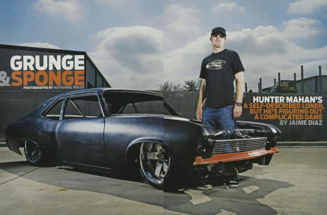 HUNTER MAHAN’S