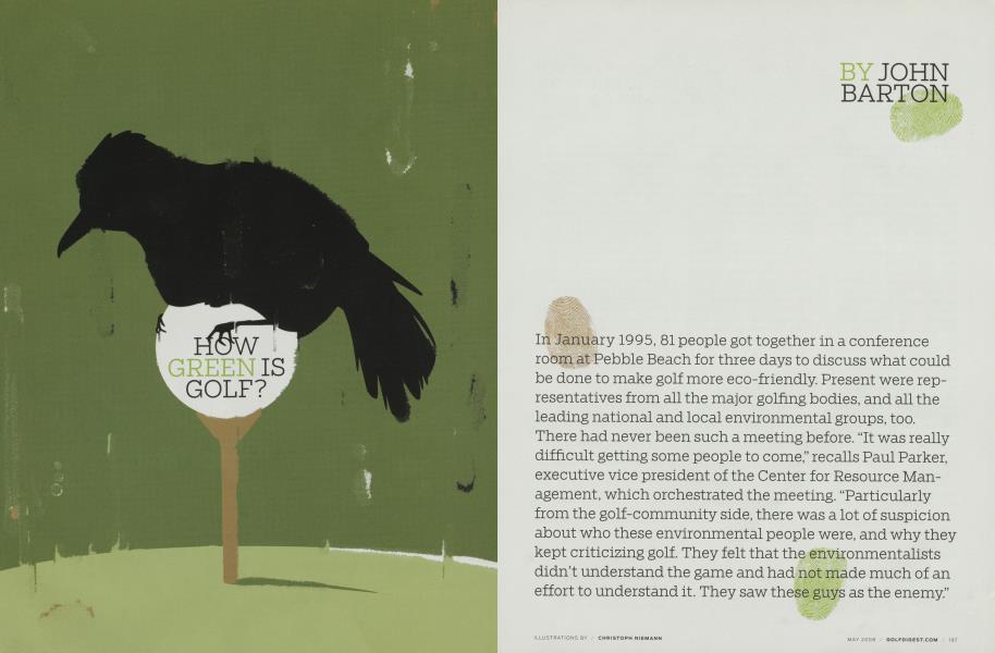 HOW GREEN IS GOLF?
