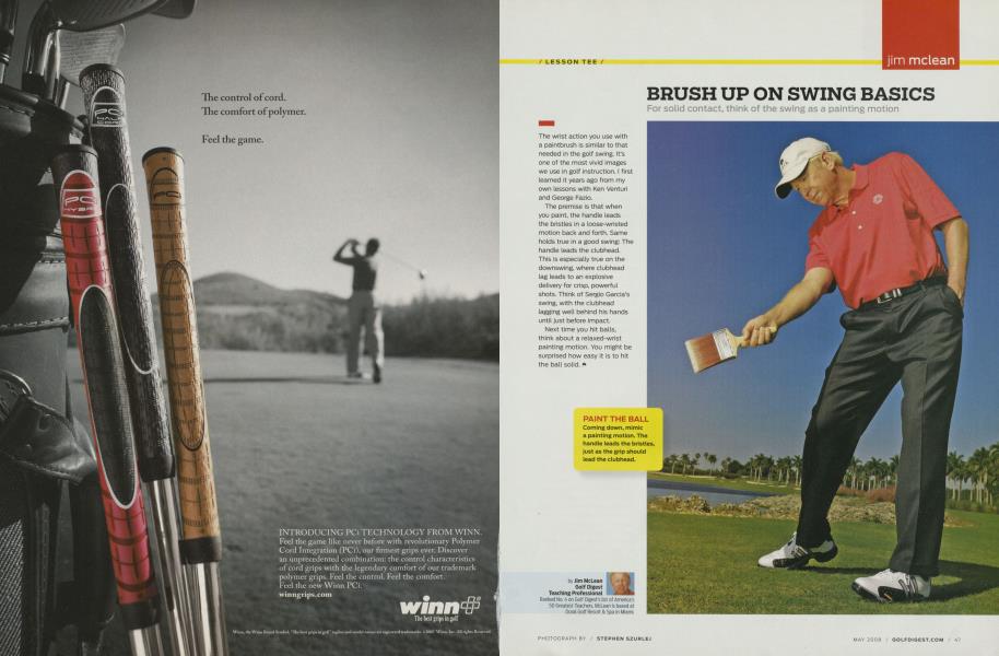 BRUSH UP ON SWING BASICS