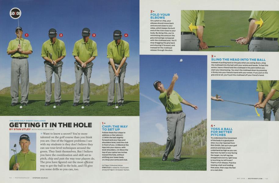 GETTING IT IN THE HOLE