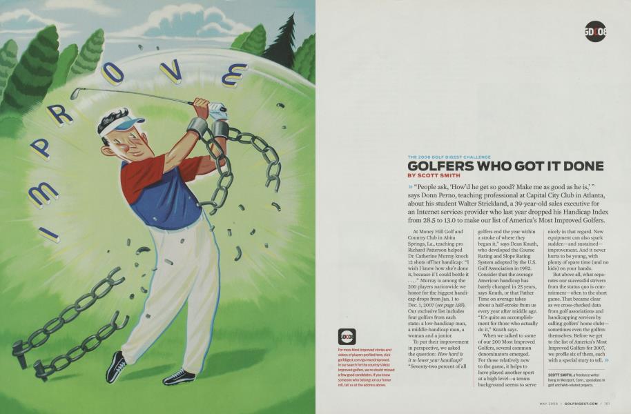 GOLFERS WHO GOT IT DONE