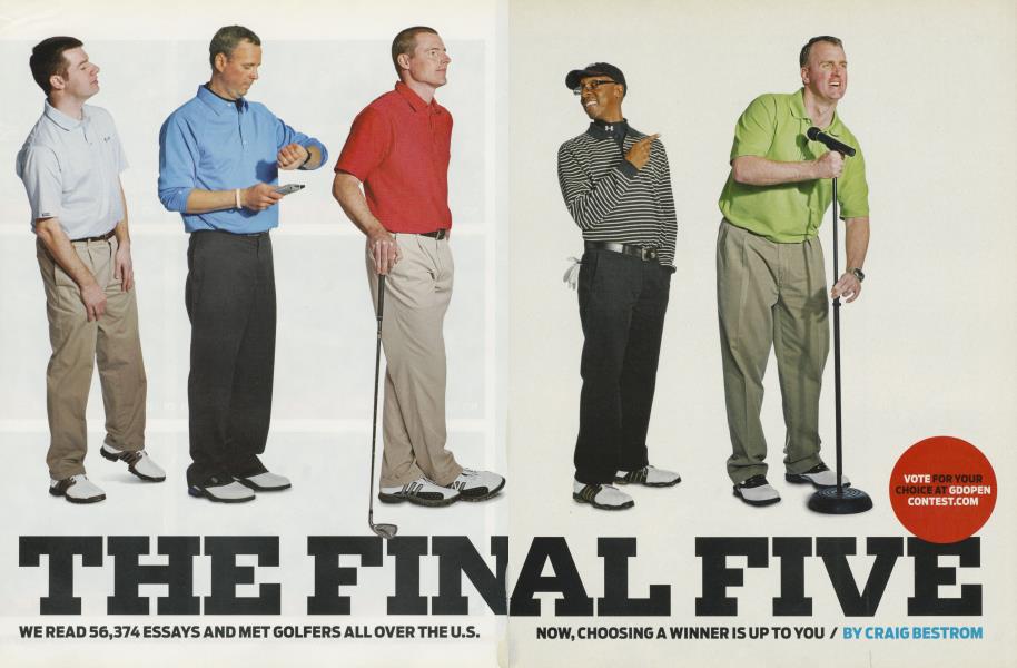 THE FINAL FIVE