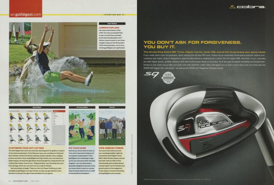 on golfdigest.com
