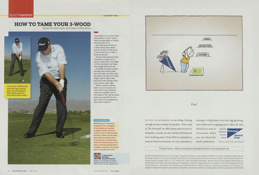 HOW TO TAME YOUR 3-WOOD
