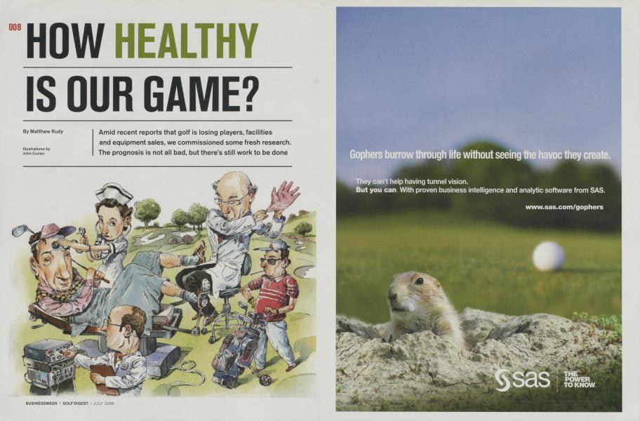 HOW HEALTHY IS YOUR GAME?